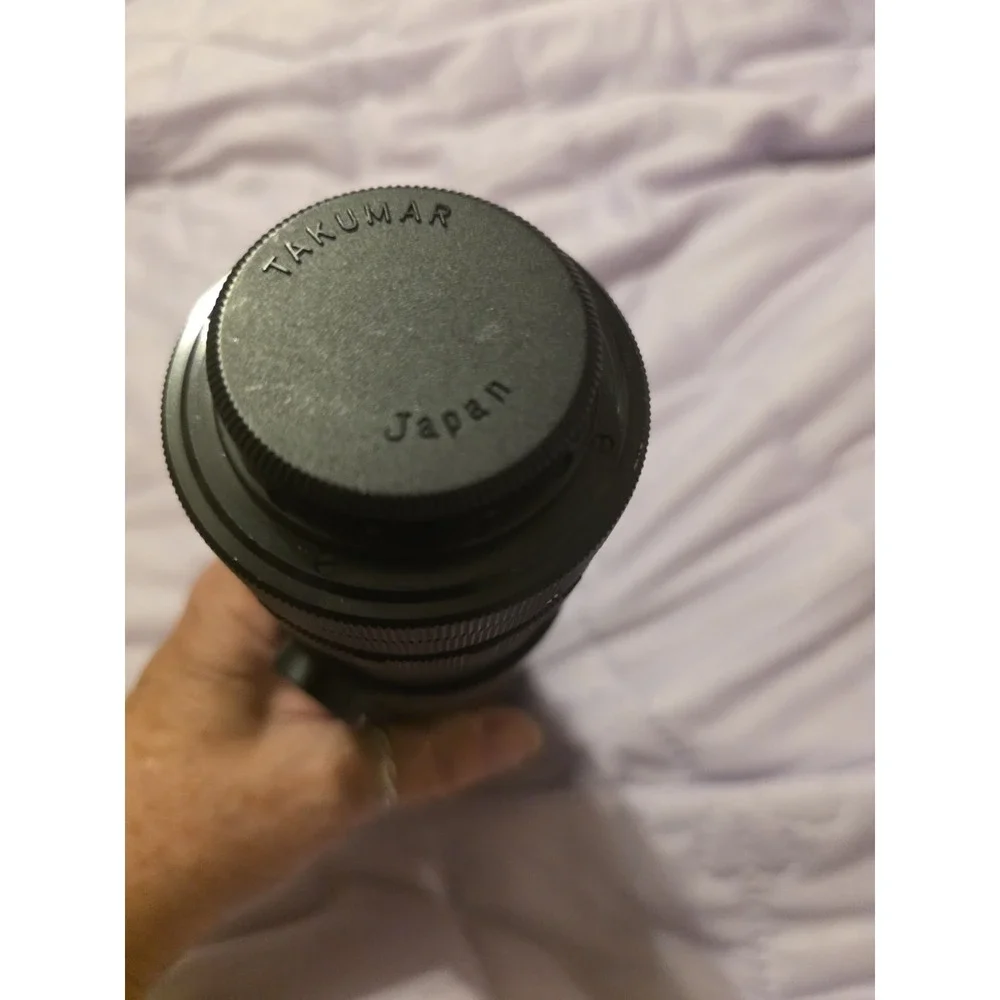 Takumar 200-300mm f/4.5 Telephoto Zoom Lens Aluminum Barrel Made in Japan 1970s
